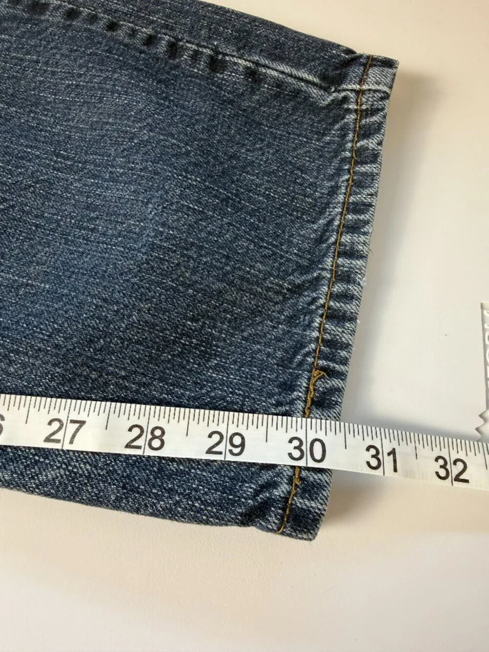 Denizen Levi's 285 Relaxed Fit Jeans Men's 32x30 Medium Wash